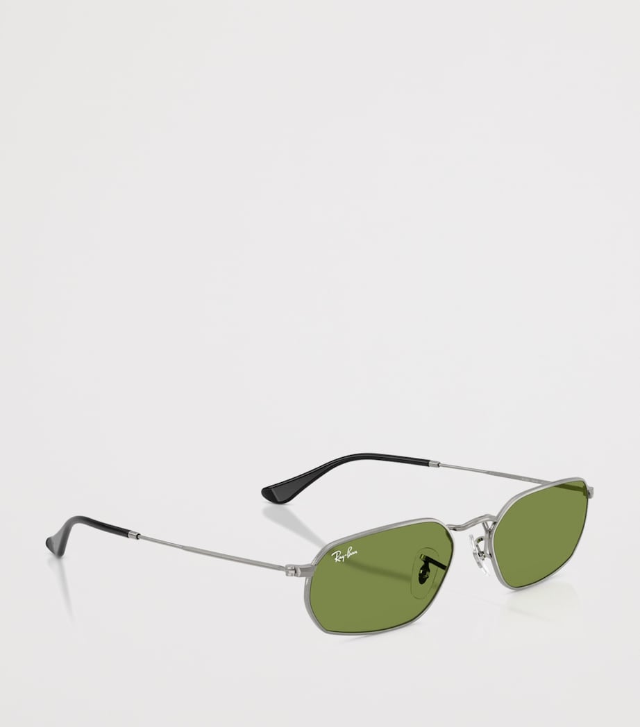RB3947 Metal Irregular Sunglasses