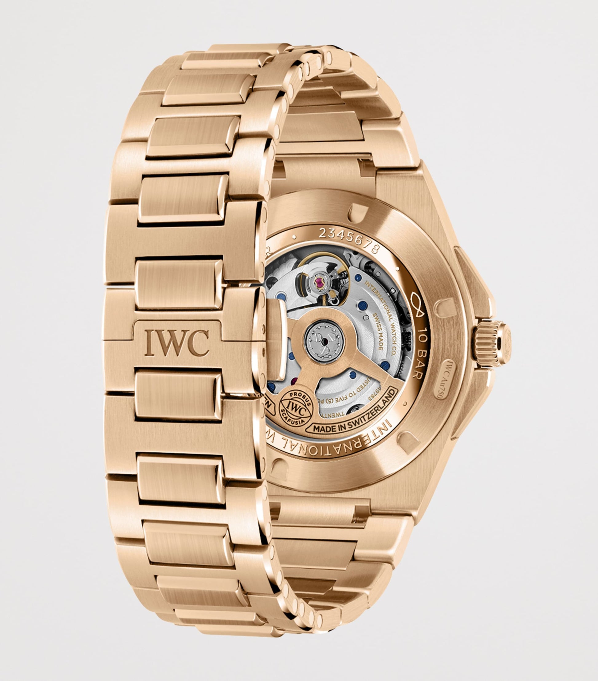 5N Gold Ingenieur Automatic Watch 40mm