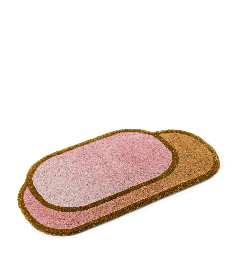 Abyss & Habidecor Egyptian Cotton-Blend Boudoir Bath Mat (70cm x 120cm)