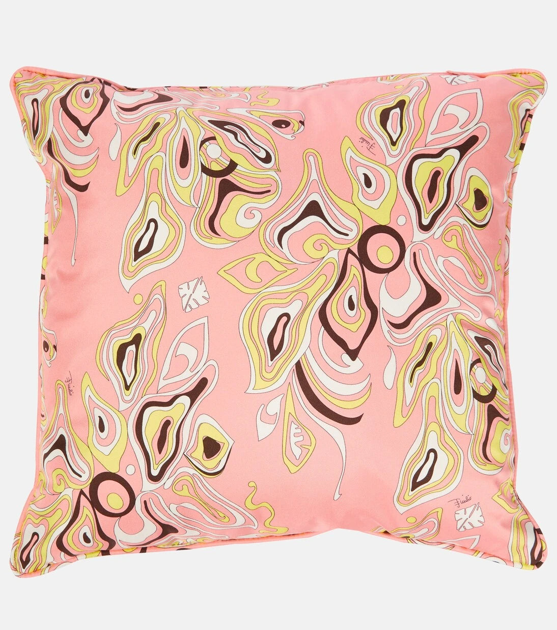 Pucci - Printed silk twill pillow