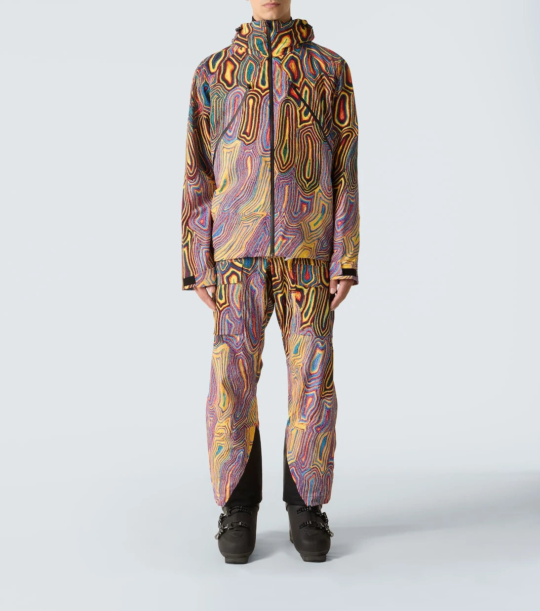 Aztech Mountain - Hayden printed ski jacket