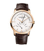 Rose Gold Patrimony Retrograde Day-Date Watch 42.5mm