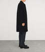 Cotton Gabardine Car Coat BLACK