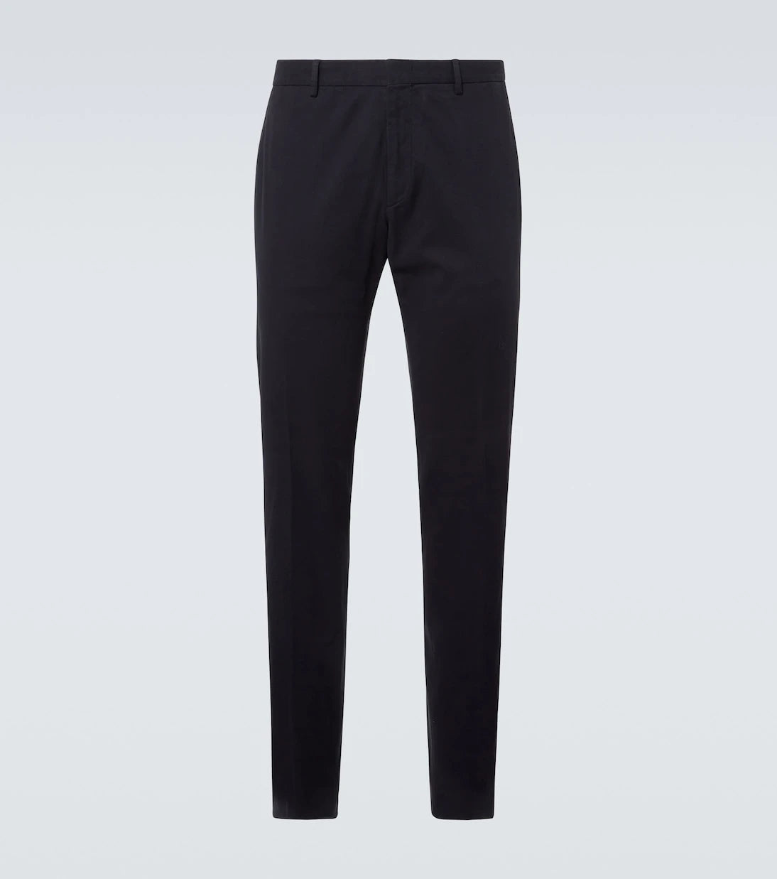 Zegna - Cotton-blend straight pants