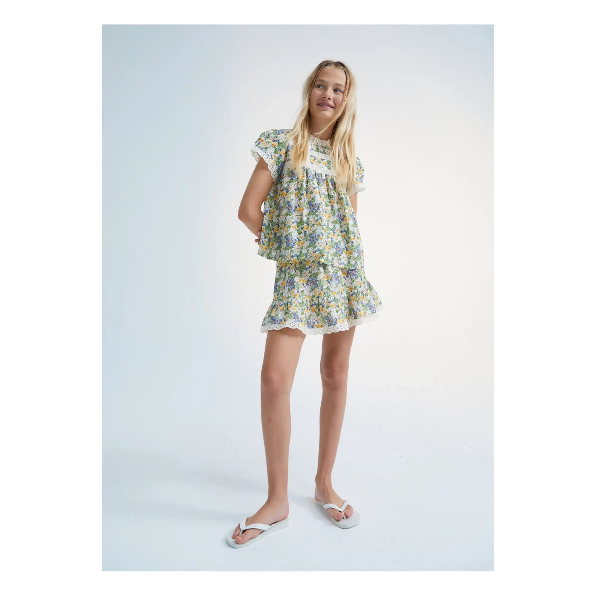the new society - Skirt Beverly Linen | Ecru