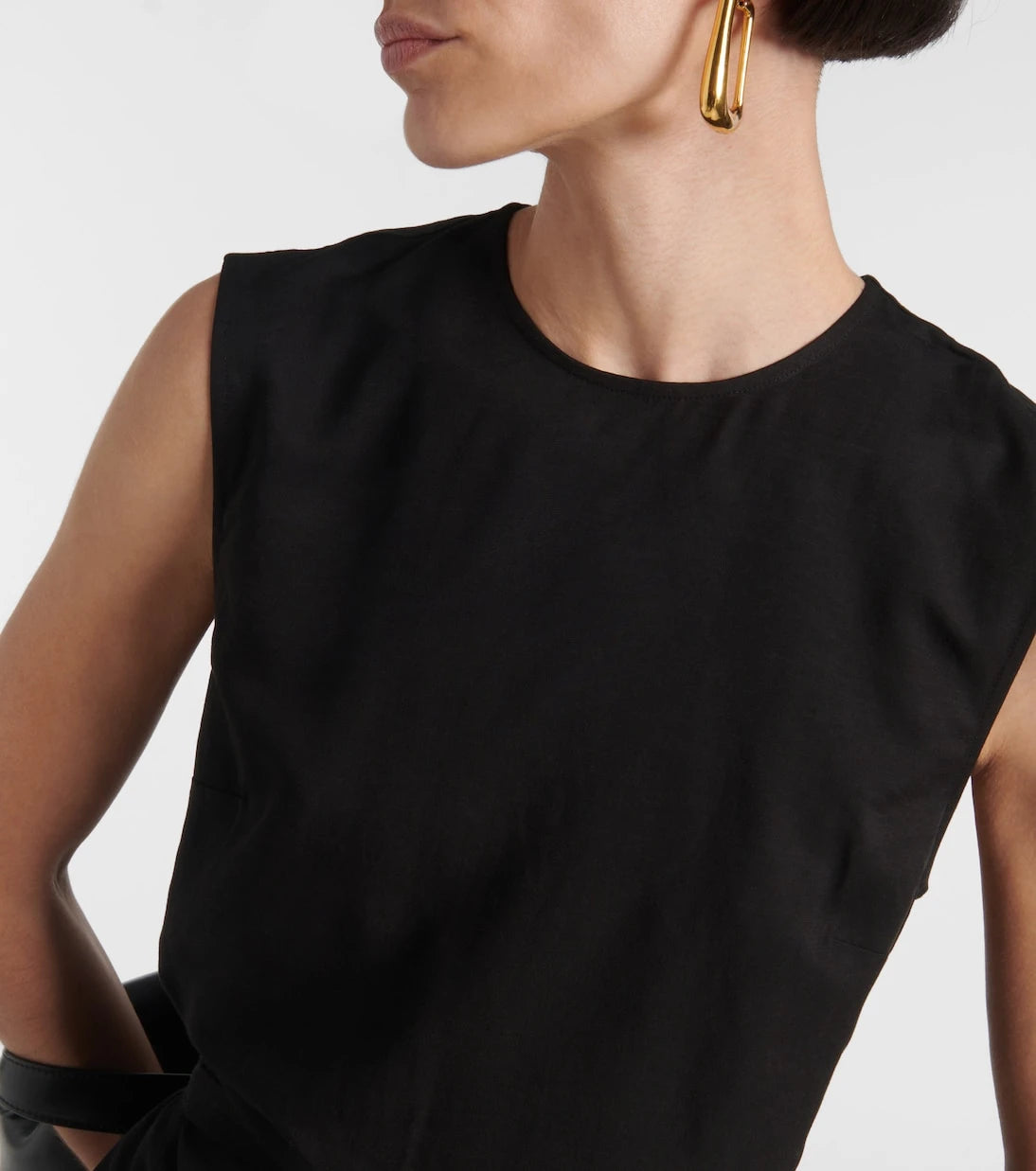 Toteme - Tie-detail midi dress