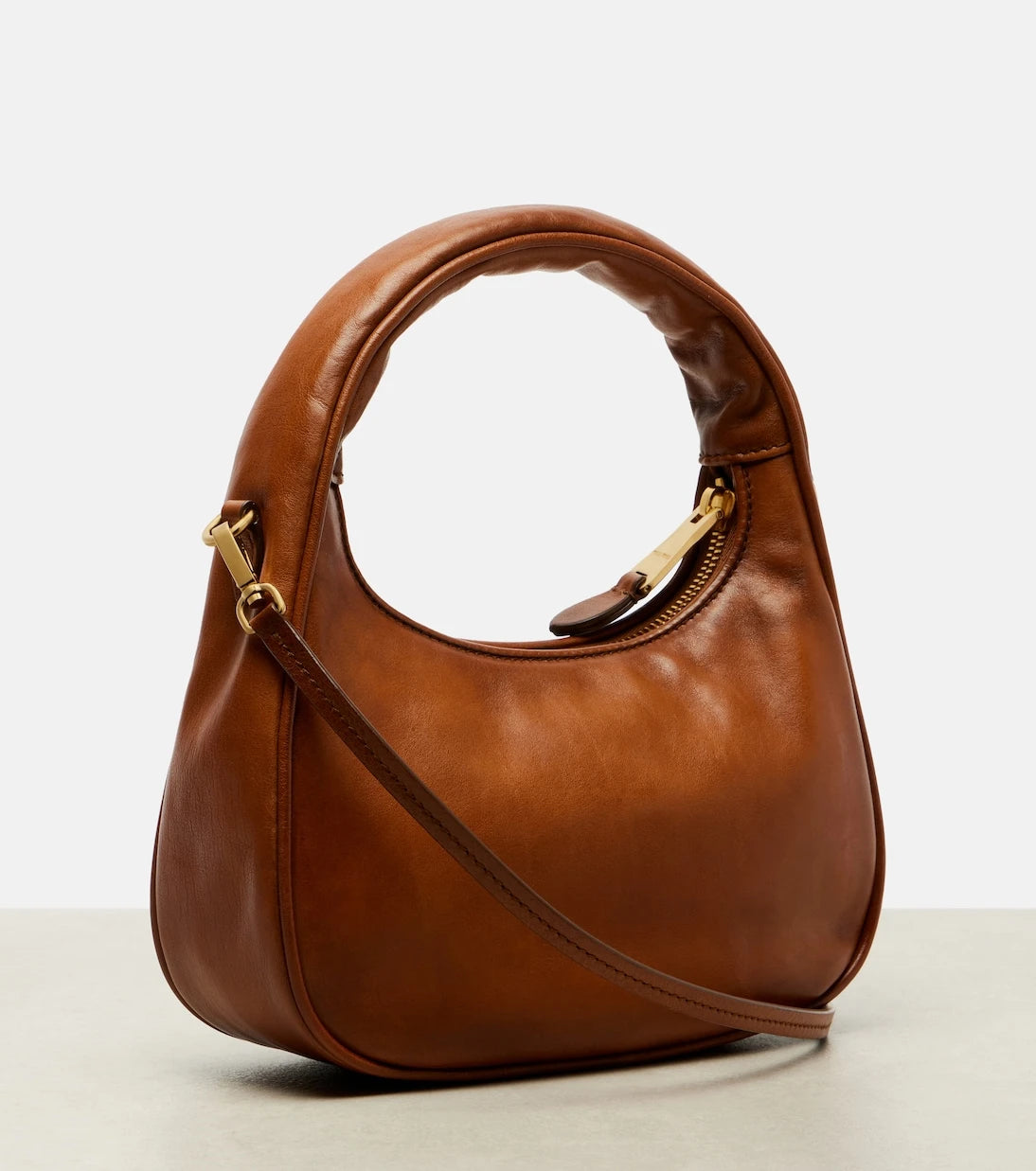 Miu Miu - Wander leather shoulder bag