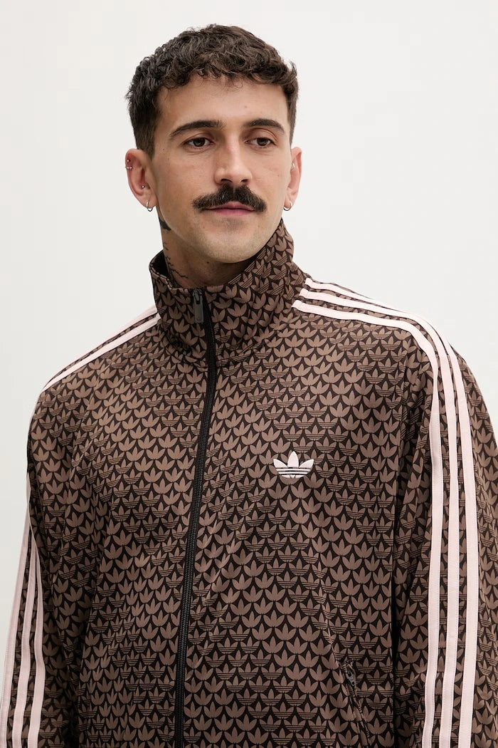 adidas Originals erkek Firebird fermuarlı sweatshirt