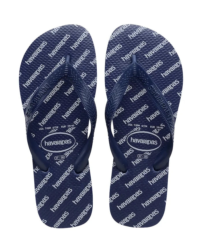 Чехли Havaianas TOP LOGOMANIA ESSENTIAL BALLET