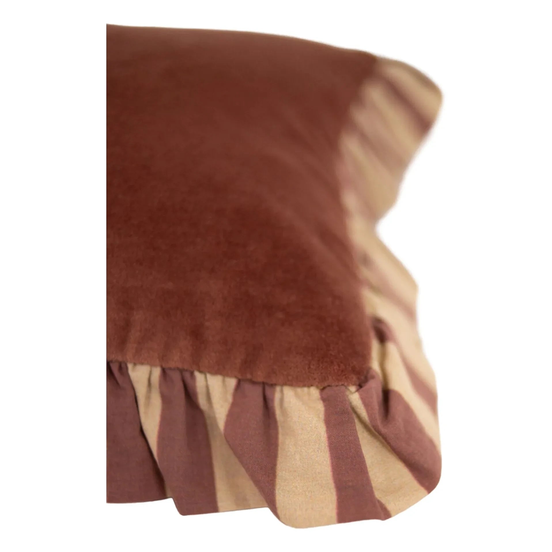 Olsson & Jensen - Elina velvet cushion cover | Blush