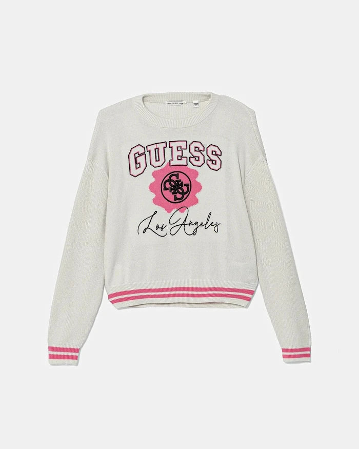 Guess Yünlü Çocuk Kazak