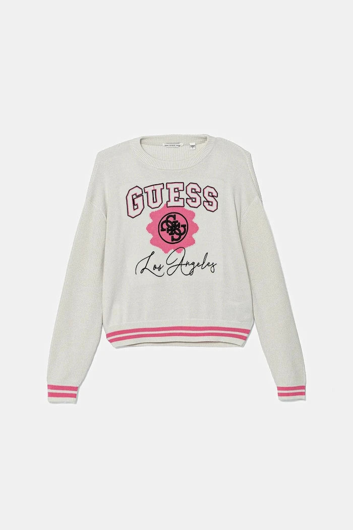 Guess Yünlü Çocuk Kazak