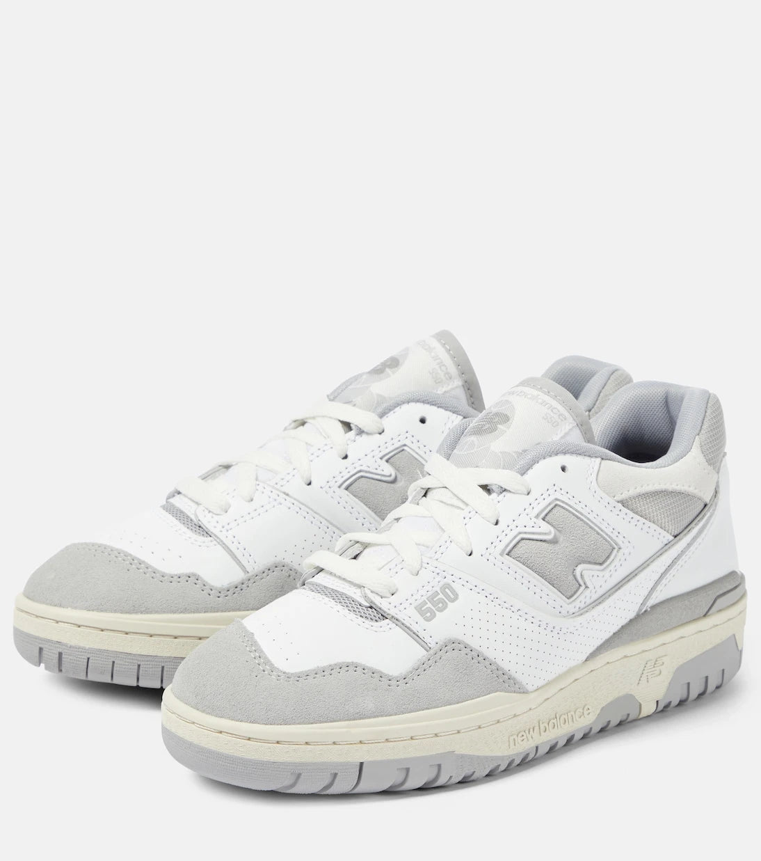 New Balance - 550 leather sneakers