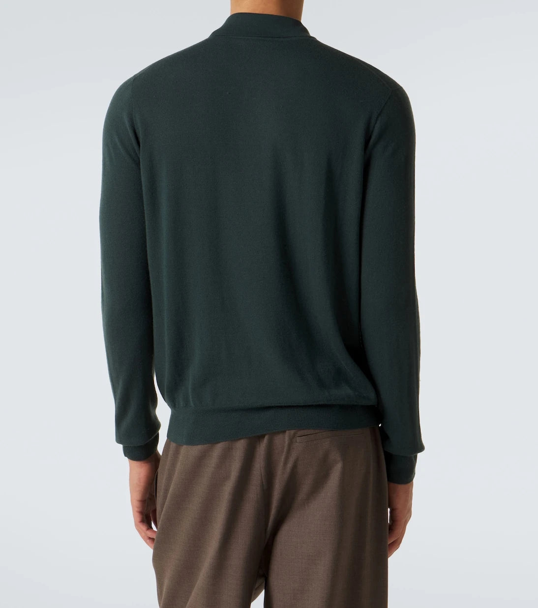 The Row - Selio cashmere polo sweater