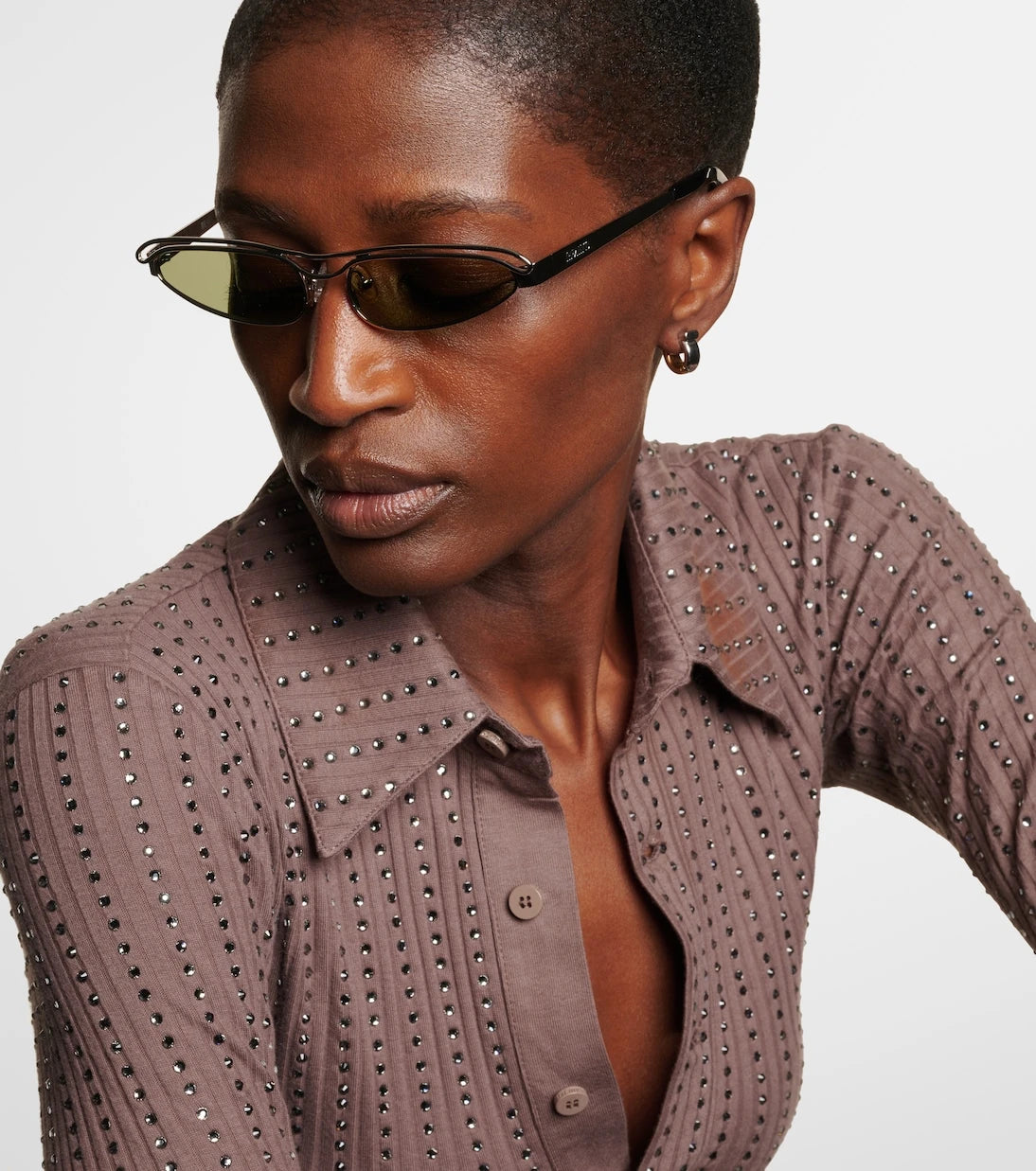 The Attico - Norma cat-eye sunglasses