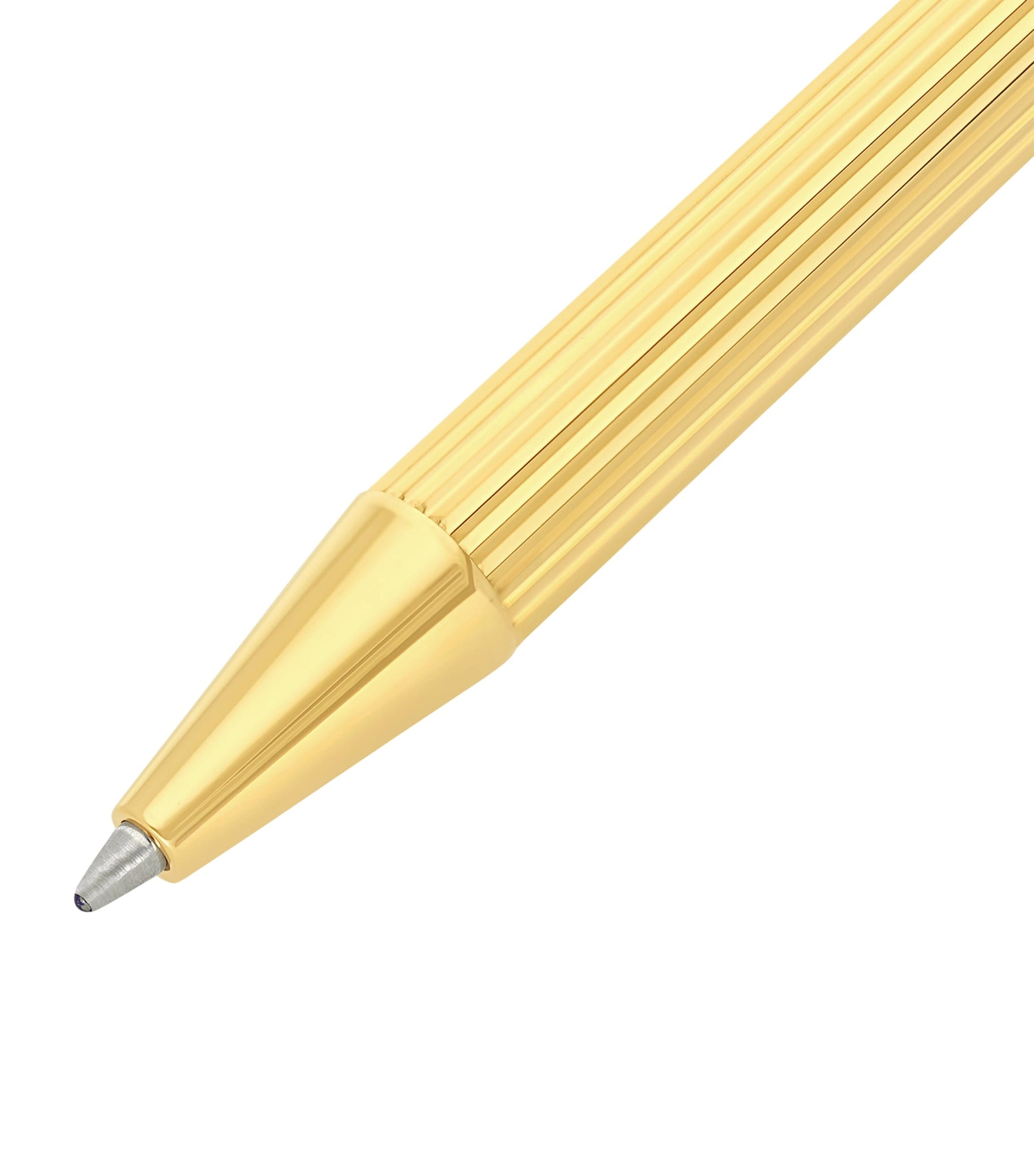 Palladium and Yellow Gold-Trim Classique Ballpoint Pen