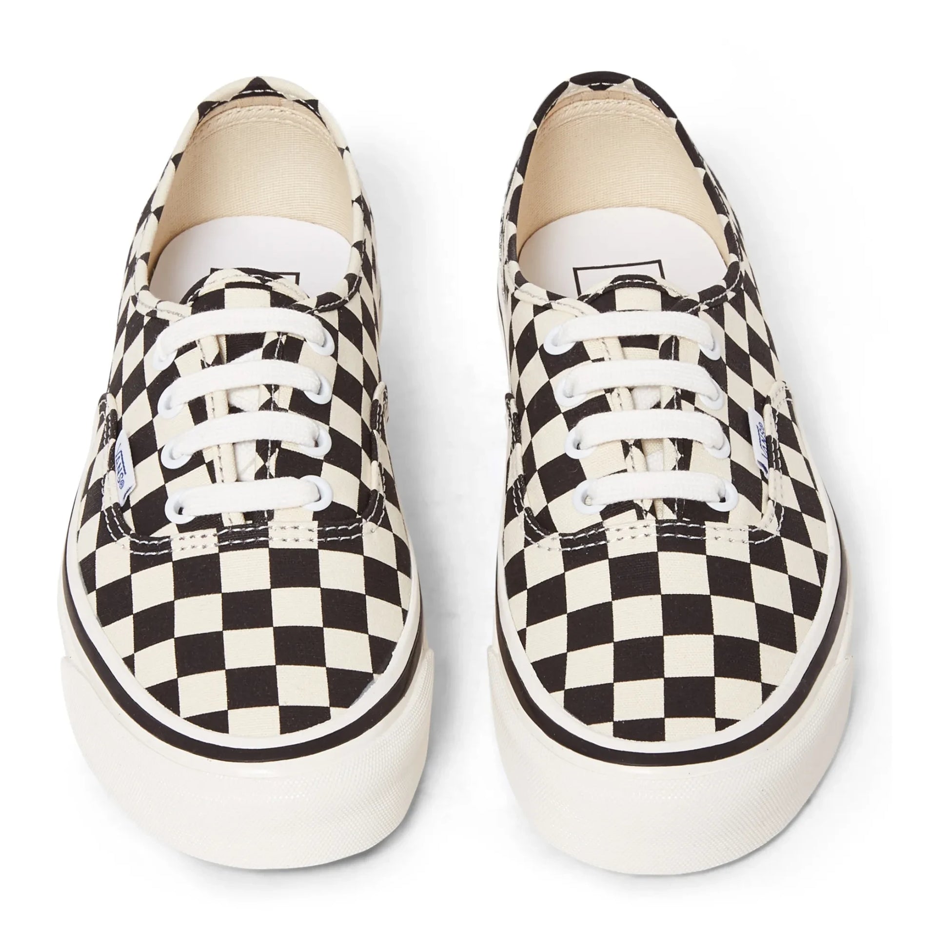 Vans - Authentic Anaheim Checker Sneakers - Adult Collection  | Black