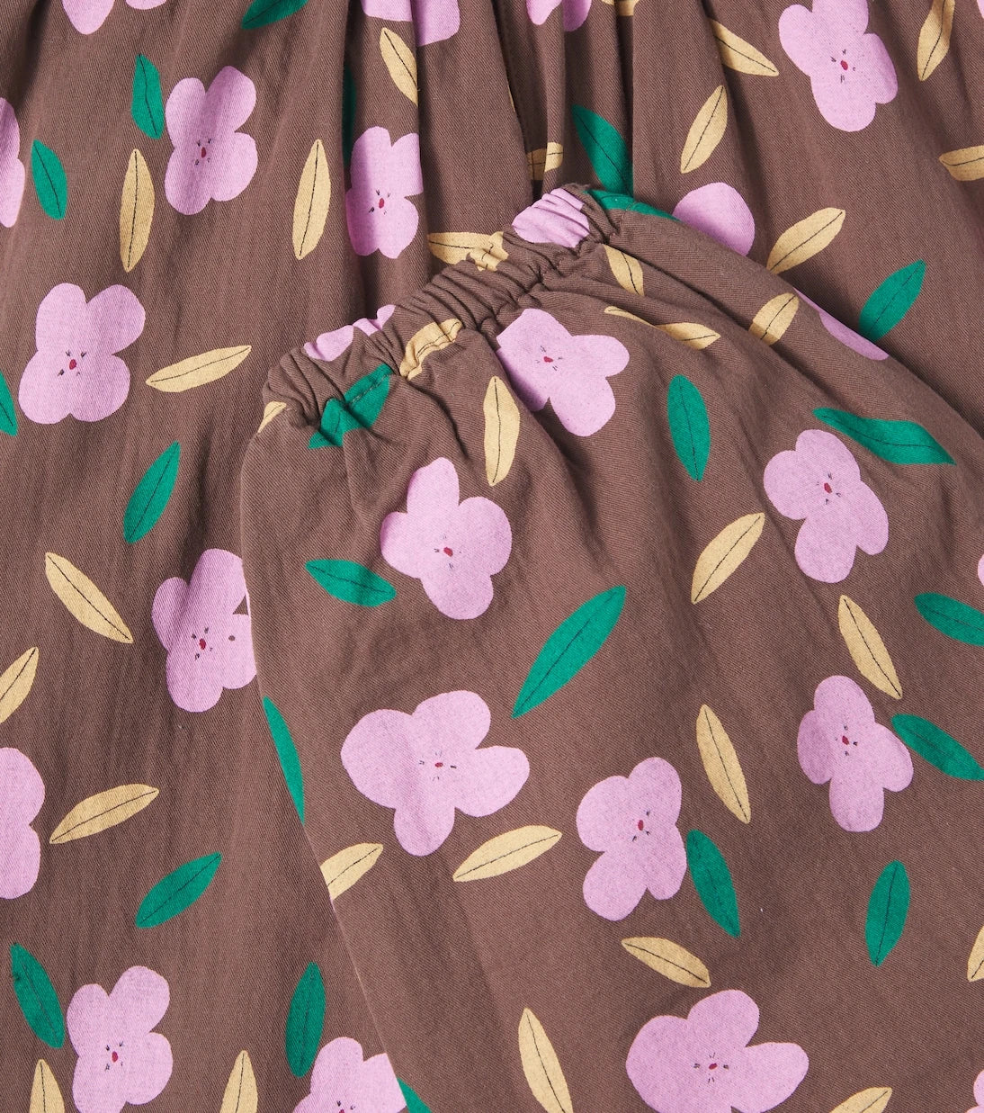 Jellymallow - Flower cotton sweatpants