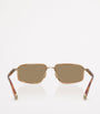 Titanium Rectangle Jarama Sunglasses