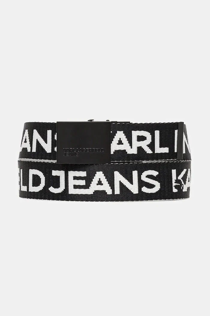 Karl Lagerfeld Jeans двустранен колан