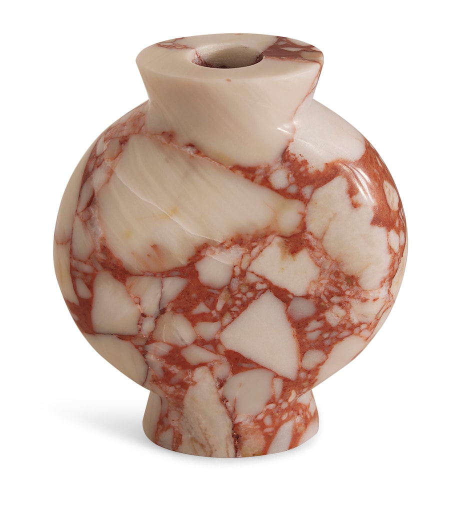 Marble Sesso Vase (18cm)