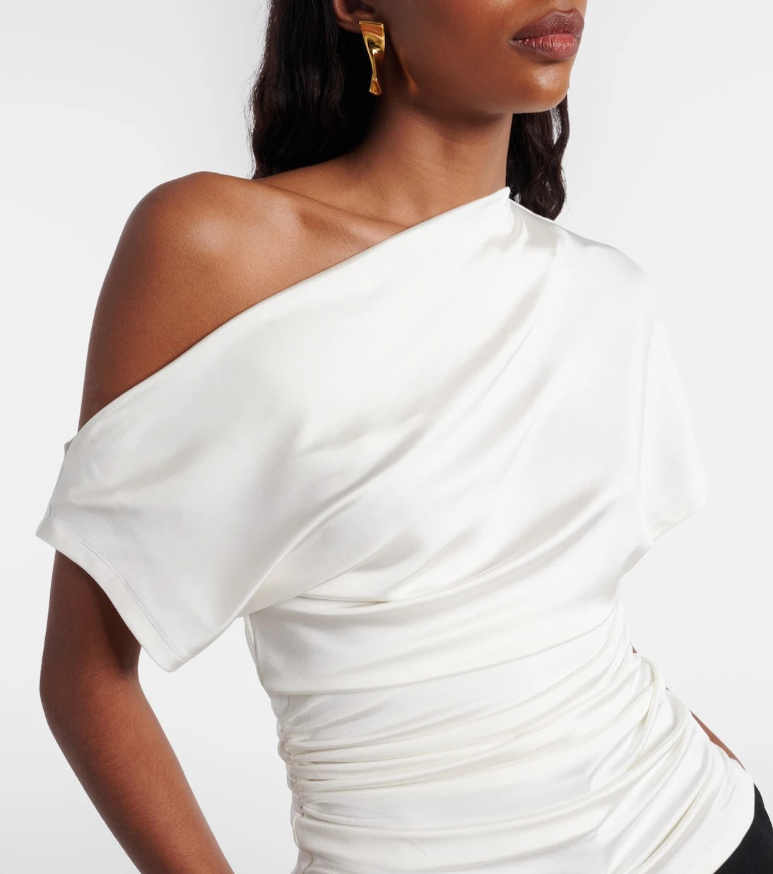 Tove - Edel draped top