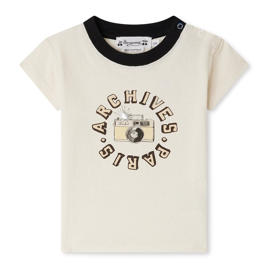 Organic Cotton Graphic T-Shirt (6-36 Months)