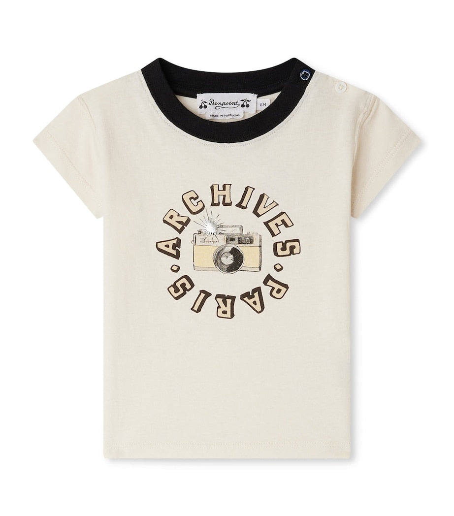 Organic Cotton Graphic T-Shirt (6-36 Months)