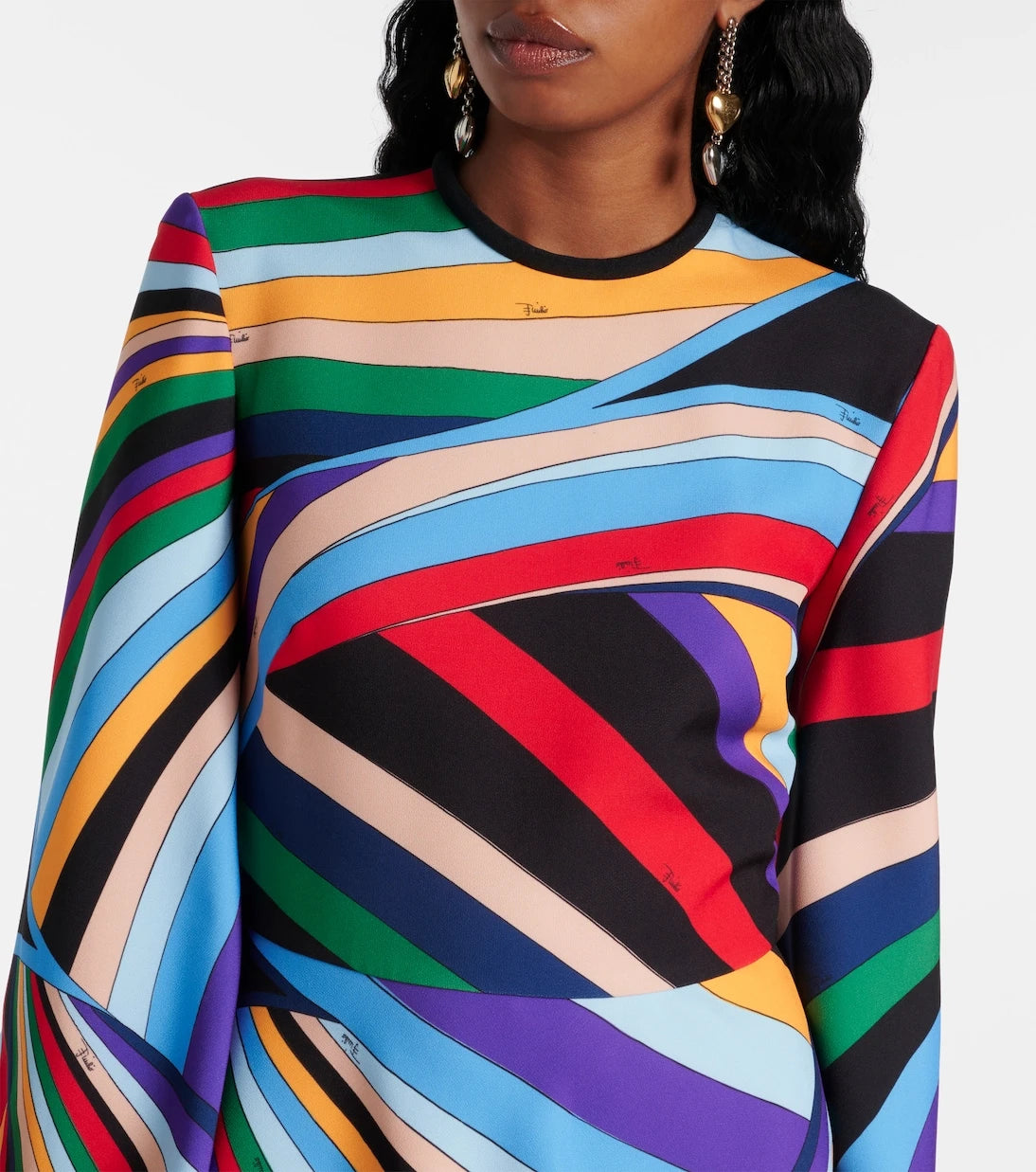 Pucci - Iride cady minidress