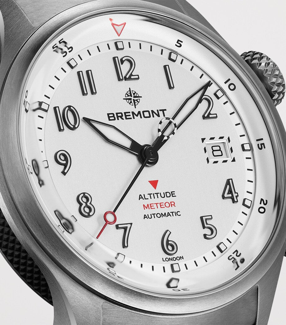 Titanium Altitude MB Meteor 42mm