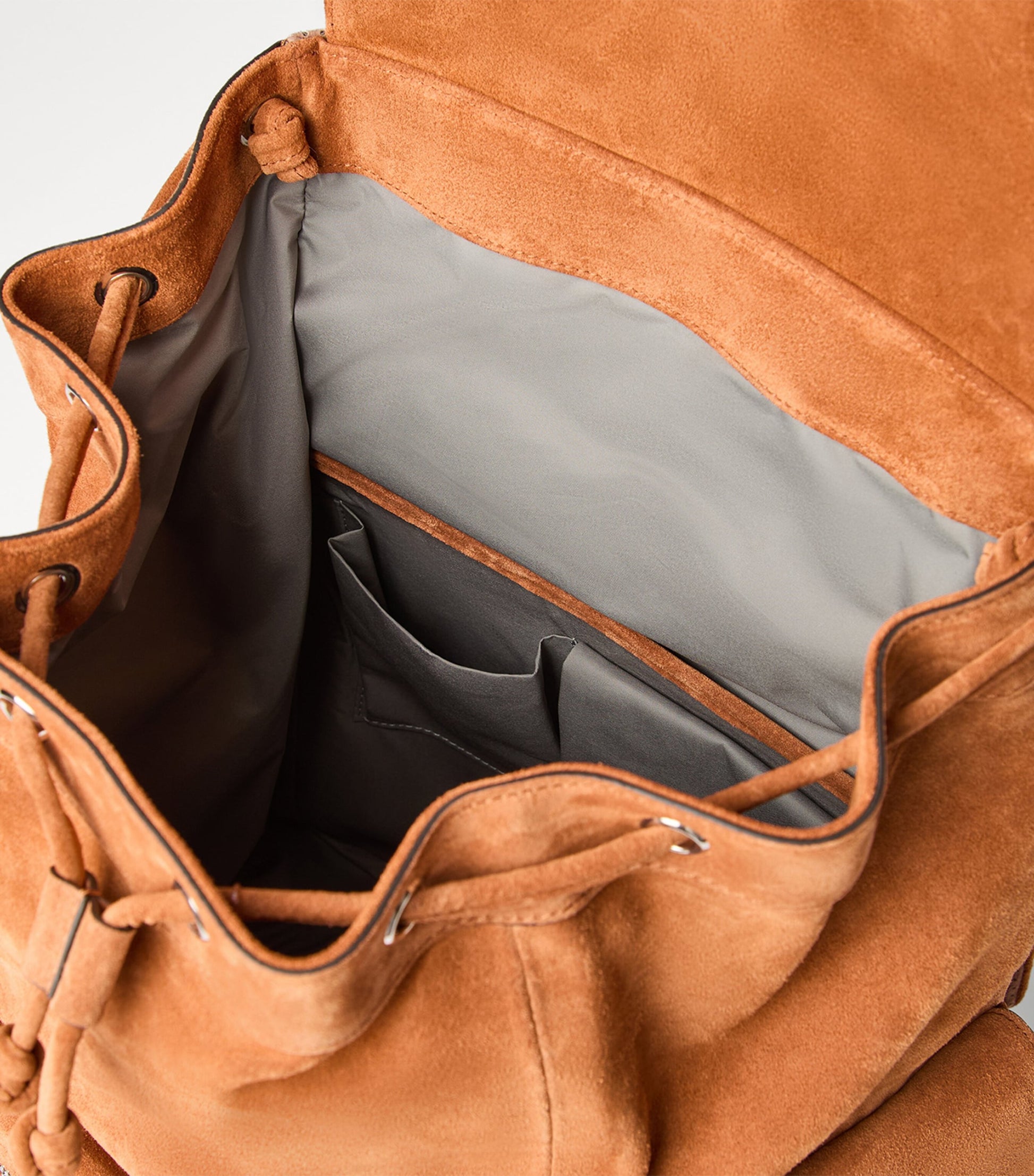 Brunello Cucinelli Suede City Backpack