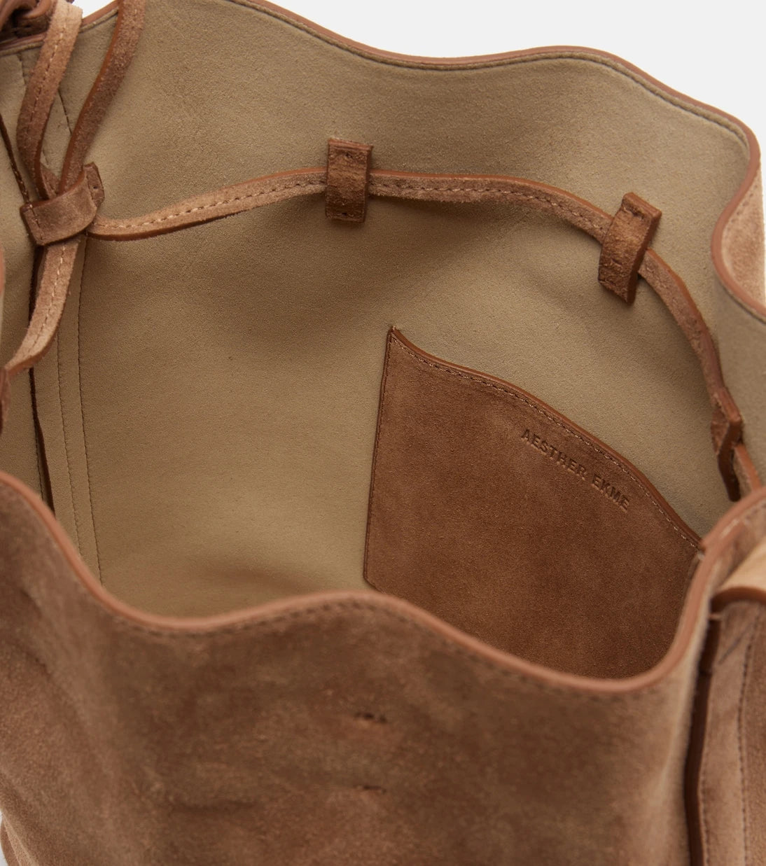 Aesther Ekme - Marin Medium suede shoulder bag