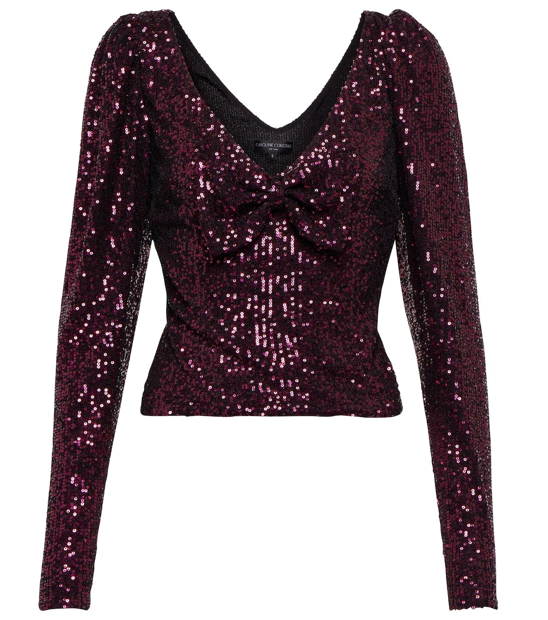 Caroline Constas - Taylor sequined v-neck top