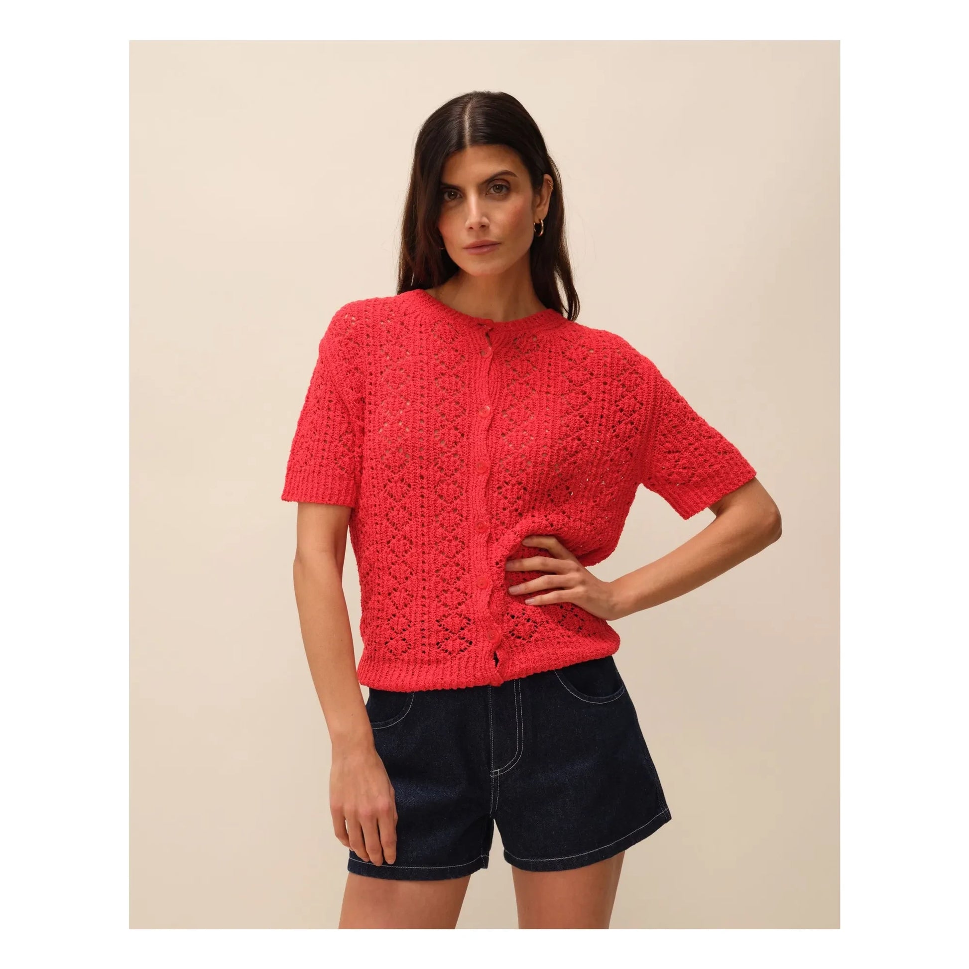 Nitah - Top Dolly | Red