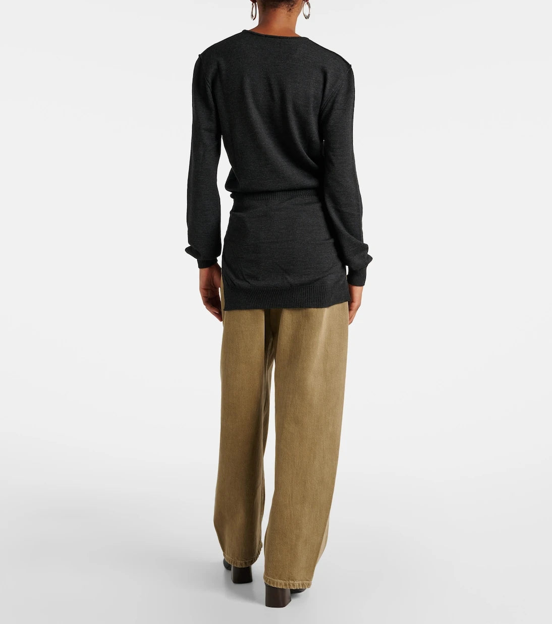 Lemaire - Wool-blend top