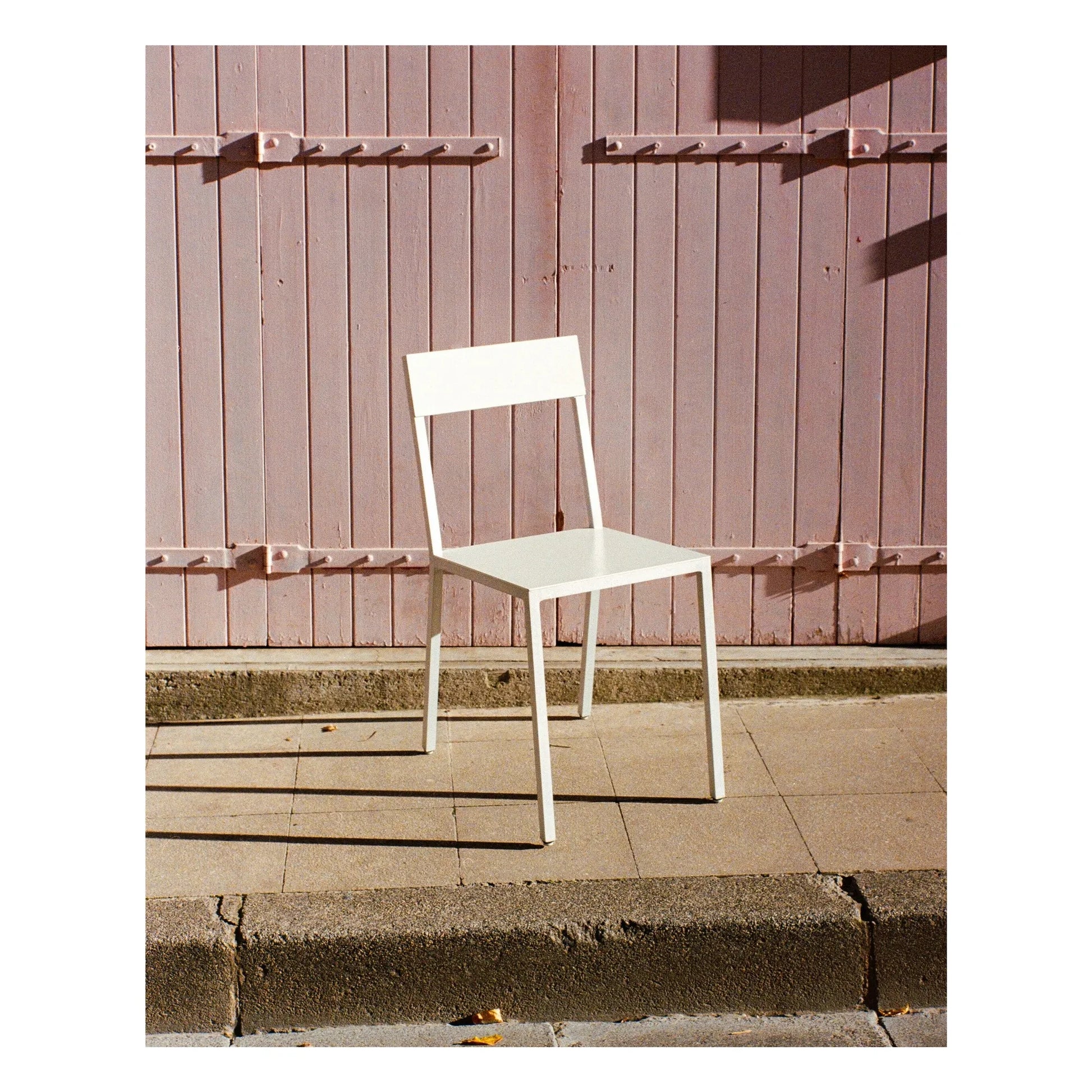 Valerie Objects - Alu Chair, Muller Van Severen | White