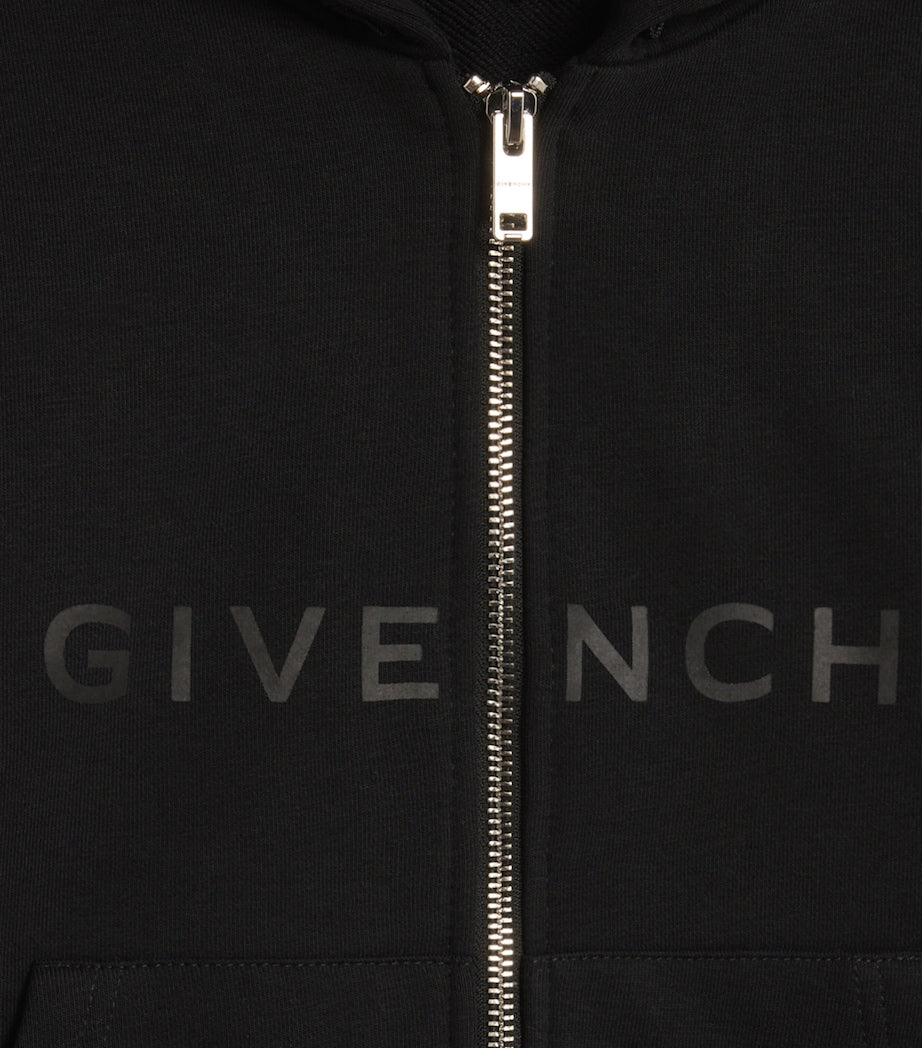 Givenchy Kids Cotton-Blend Logo Hoodie (4-12+ Years)