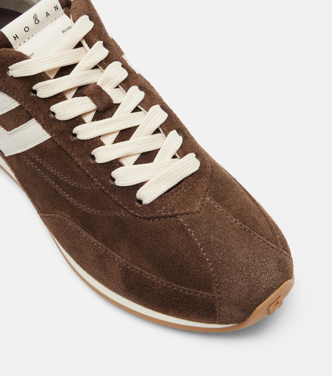 Hogan - H699 suede sneakers