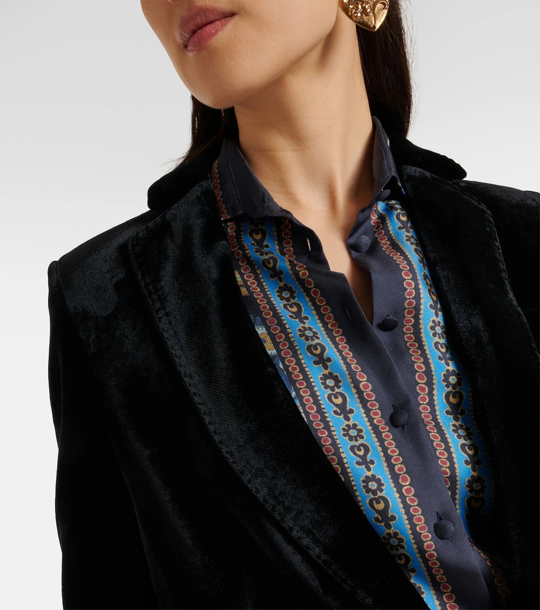 Etro - Velvet blazer
