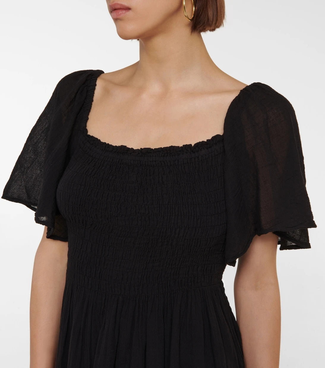 Velvet - Esme cotton gauze minidress