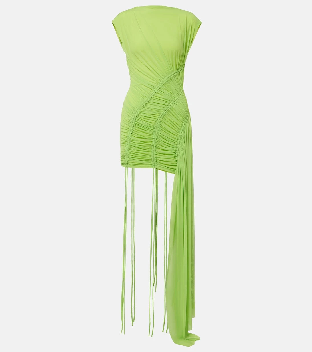 David Koma - Ruched minidress