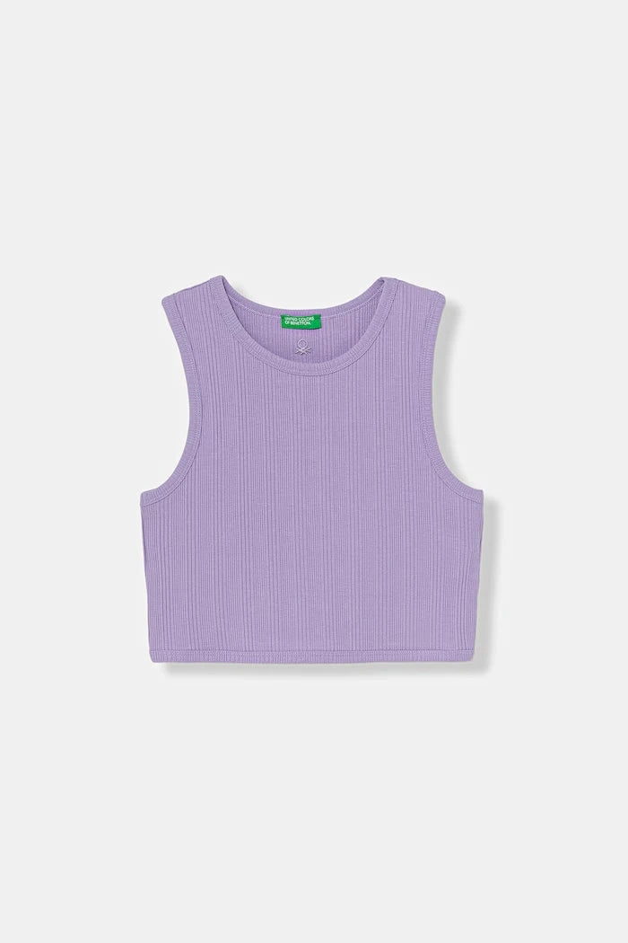 United Colors of Benetton çocuklar için pamuklu elastanlı üst