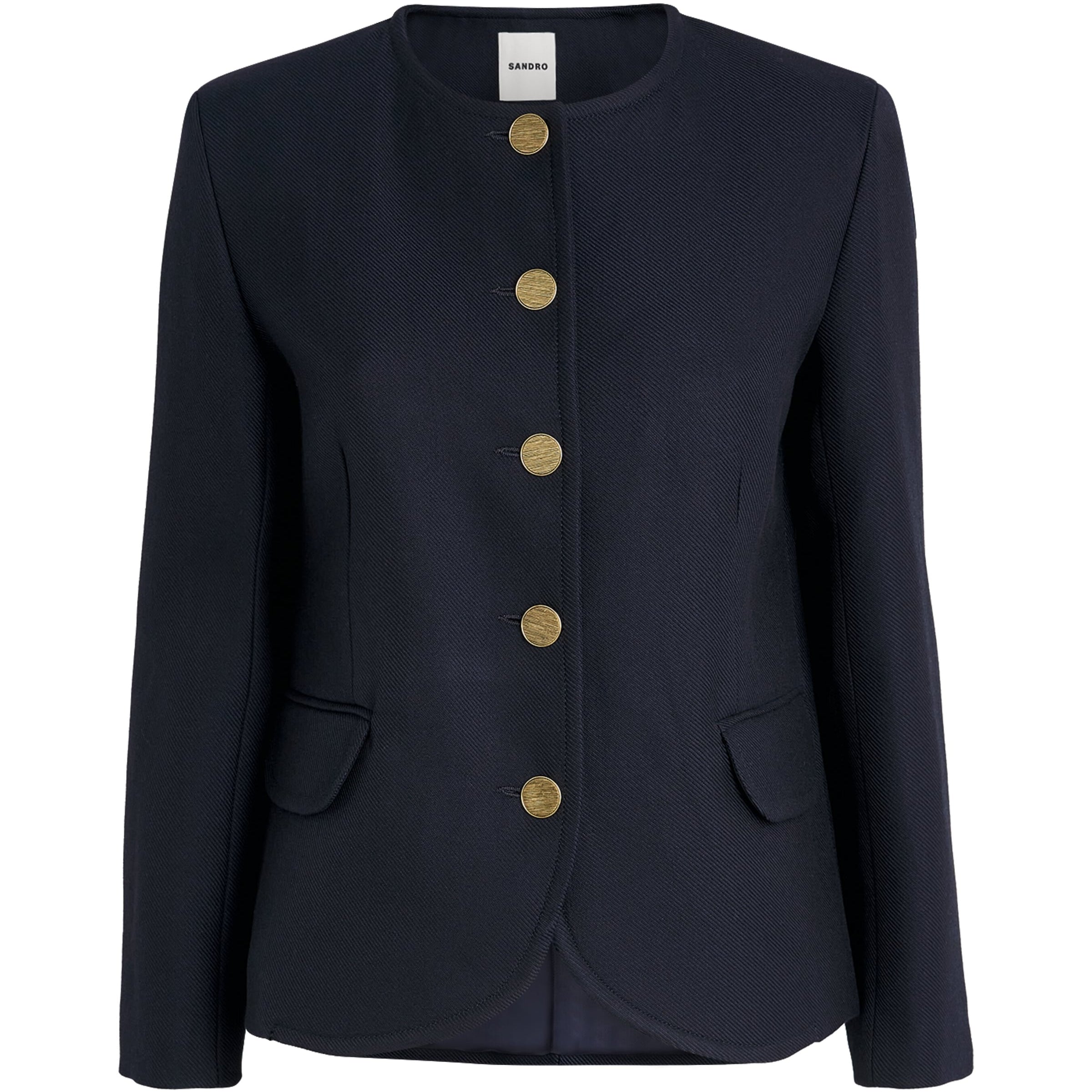 Twill Rounded Jacket