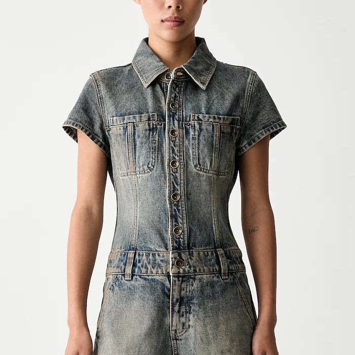 Miss Sixty denim kadın tulum
