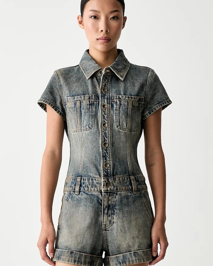 Miss Sixty denim kadın tulum