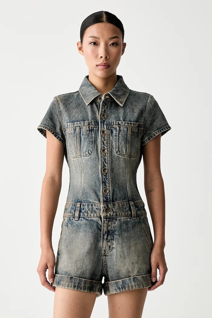 Miss Sixty denim kadın tulum