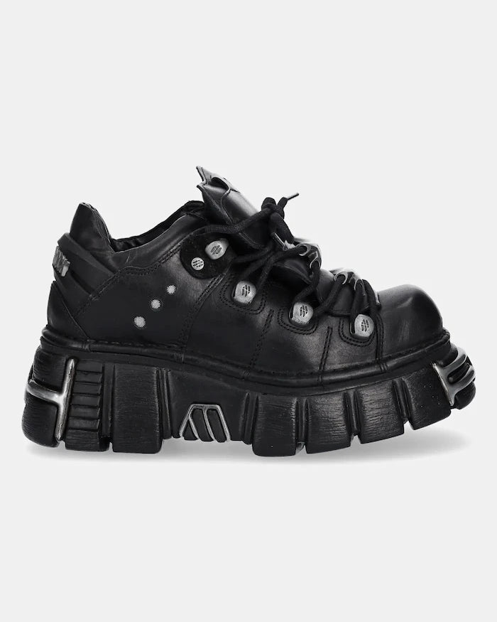 New Rock Deri Sneakers