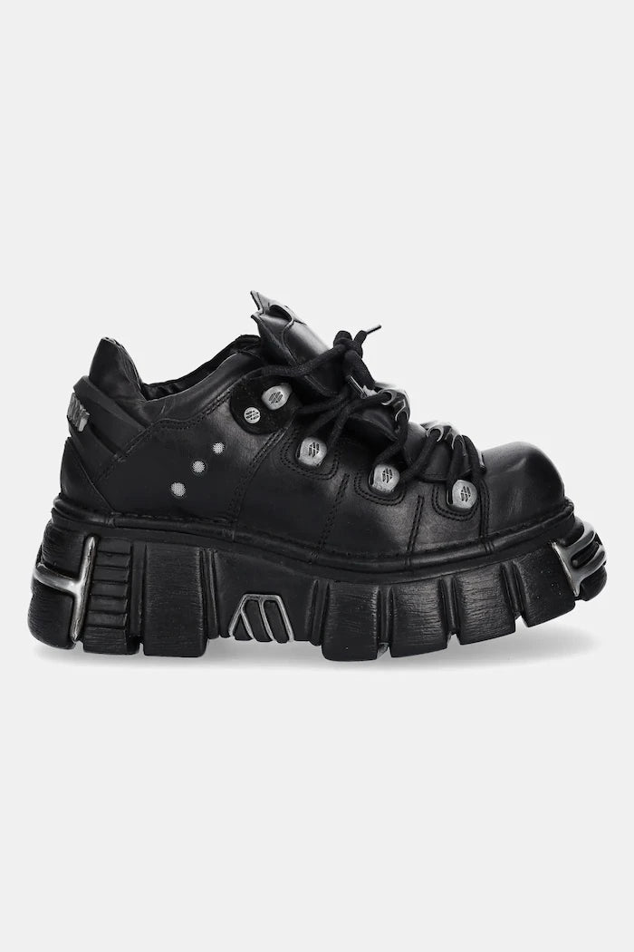 New Rock Deri Sneakers