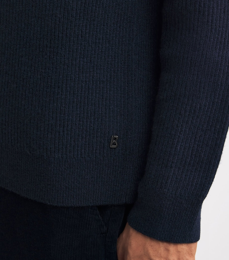 Derek Quarter-Zip Sweater