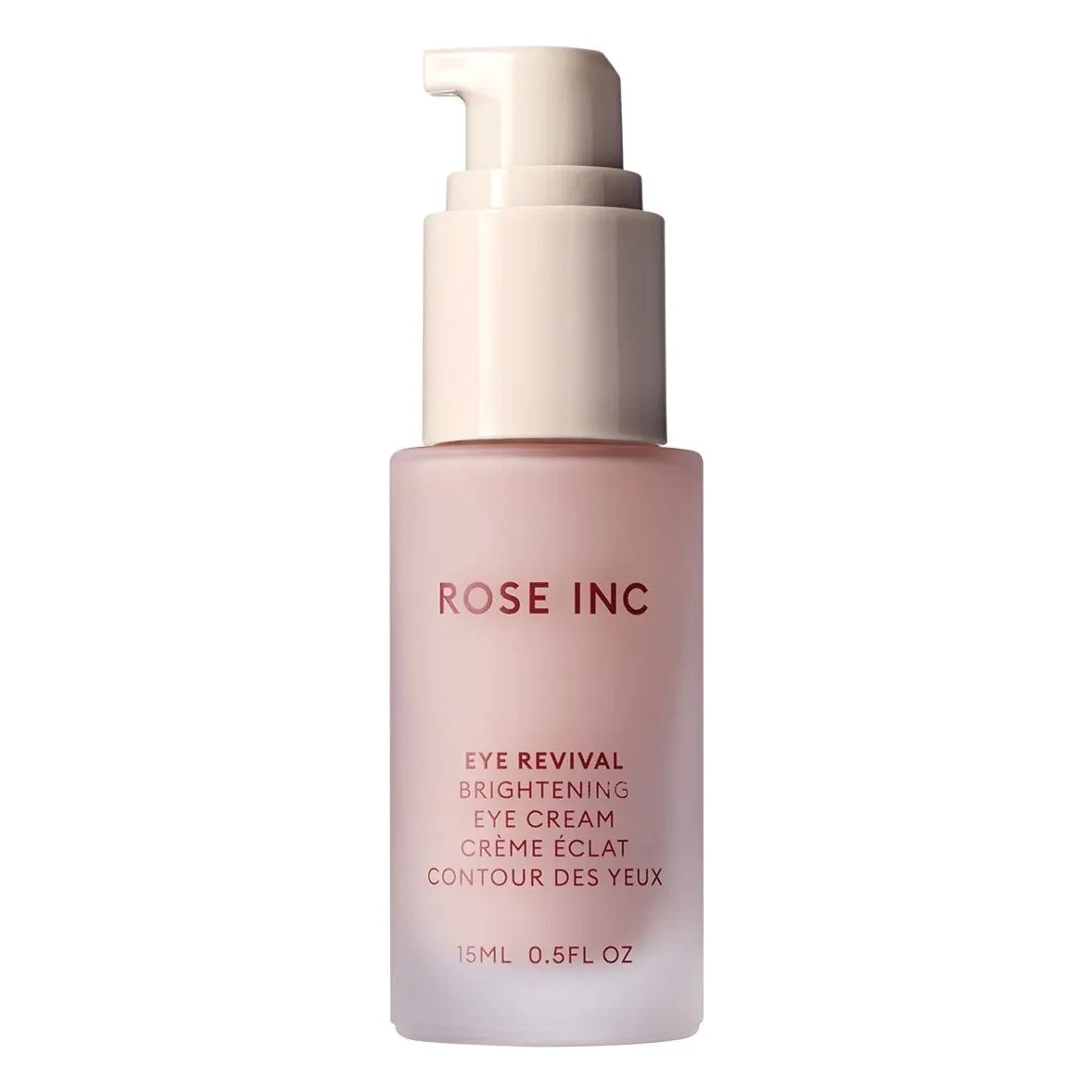 Rose Inc - Eye Revival brightening eye cream
